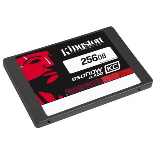 Продать SSD-диск Kingston SSDNow KC400 256GB 2.5" (SKC400S37/256G) по Trade-In интернет-магазине Телемарт - Киев, Днепр, Украина фото