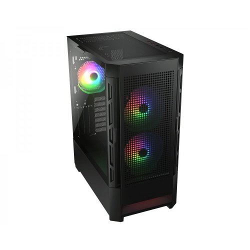 Photo Cougar Airface RGB Tempered Glass without PSU Black