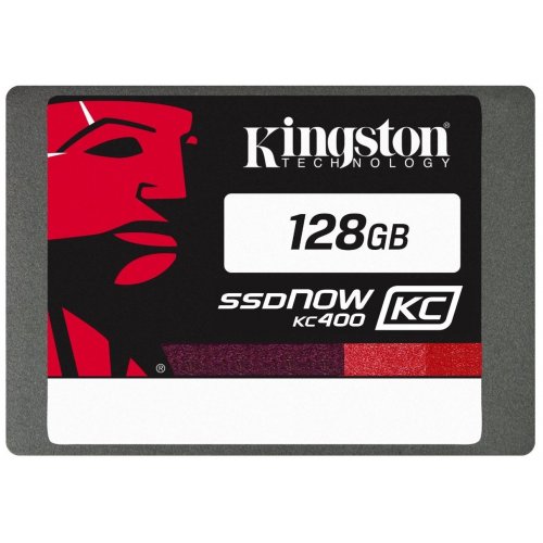 Продати SSD-диск Kingston SSDNow KC400 128GB 2.5" (SKC400S37/128G) за Trade-In у інтернет-магазині Телемарт - Київ, Дніпро, Україна фото