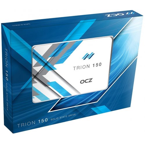 Продать SSD-диск OCZ Trion 150 120GB 2.5" (TRN150-25SAT3-120G) по Trade-In интернет-магазине Телемарт - Киев, Днепр, Украина фото