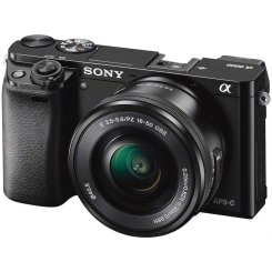 Фото Sony Alpha 6000 + 16-50mm Kit (ILCE6000LB.CEC) Black