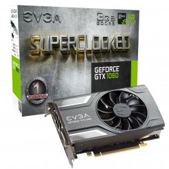 Видеокарта EVGA GeForce GTX 1060 SC GAMING 3072MB (03G-P4-6162-KR)