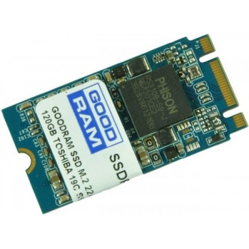 Продать SSD-диск GoodRAM 120GB M.2 (SSDPB-M8142-120) по Trade-In интернет-магазине Телемарт - Киев, Днепр, Украина фото