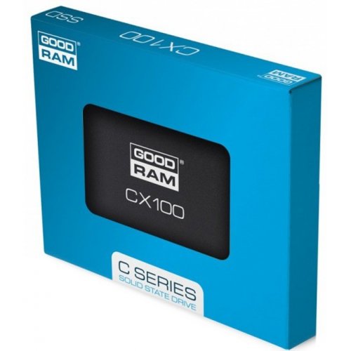 Продати SSD-диск GoodRAM CX100 960GB 2.5" (SSDPR-CX100-960) за Trade-In у інтернет-магазині Телемарт - Київ, Дніпро, Україна фото