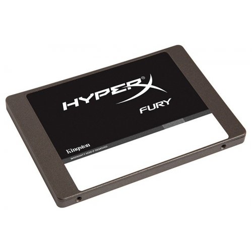 Продати SSD-диск Kingston HyperX Fury 480GB 2.5" (SHFS37A/480G) за Trade-In у інтернет-магазині Телемарт - Київ, Дніпро, Україна фото