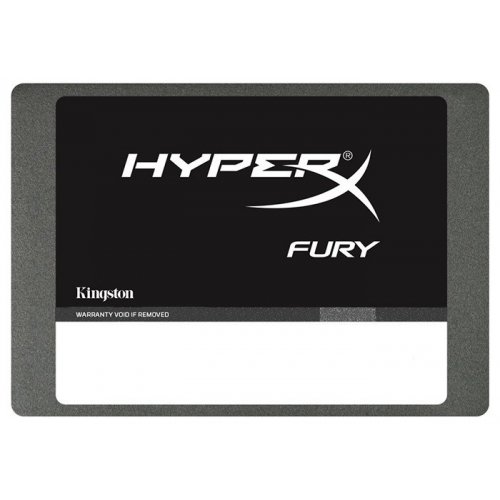Продати SSD-диск Kingston HyperX Fury 480GB 2.5" (SHFS37A/480G) за Trade-In у інтернет-магазині Телемарт - Київ, Дніпро, Україна фото