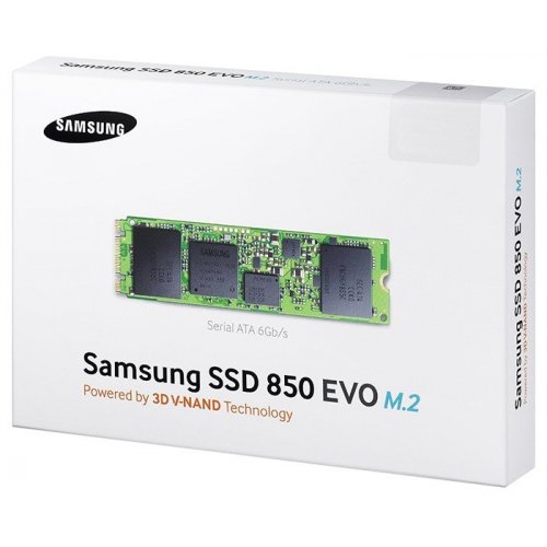 Продати SSD-диск Samsung EVO 120GB M.2 (MZ-N5E120BW) за Trade-In у інтернет-магазині Телемарт - Київ, Дніпро, Україна фото