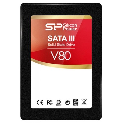Продать SSD-диск Silicon Power Velox V80 240GB 2.5" (SP240GBSS3V80S25) по Trade-In интернет-магазине Телемарт - Киев, Днепр, Украина фото