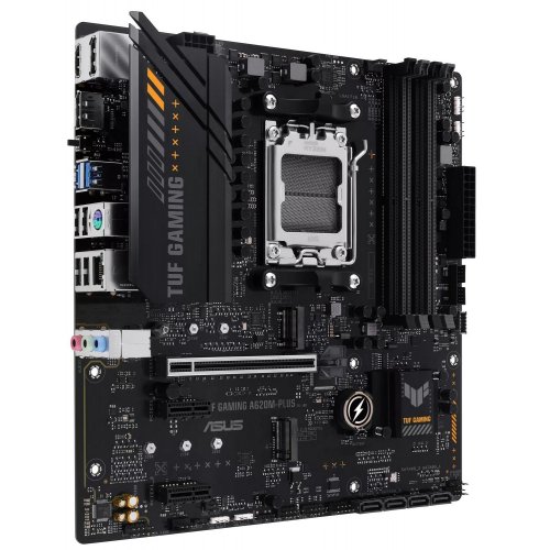 Photo Motherboard Asus TUF GAMING A620M-PLUS (sAM5, AMD A620)