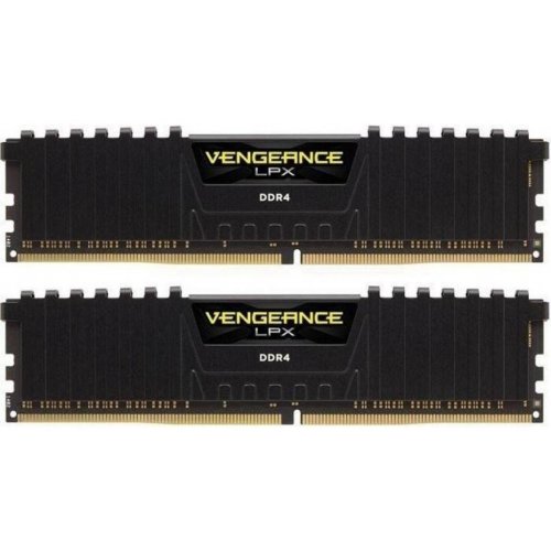 Продати ОЗП Corsair DDR4 32GB (2x16GB) 3000Mhz Vengeance LPX Black (CMK32GX4M2L3000C15) за Trade-In у інтернет-магазині Телемарт - Київ, Дніпро, Україна фото