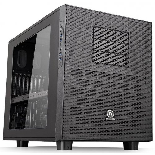 Продати Корпус Thermaltake Core X9 Window без БП (CA-1D8-00F1WN-00) Black за Trade-In у інтернет-магазині Телемарт - Київ, Дніпро, Україна фото