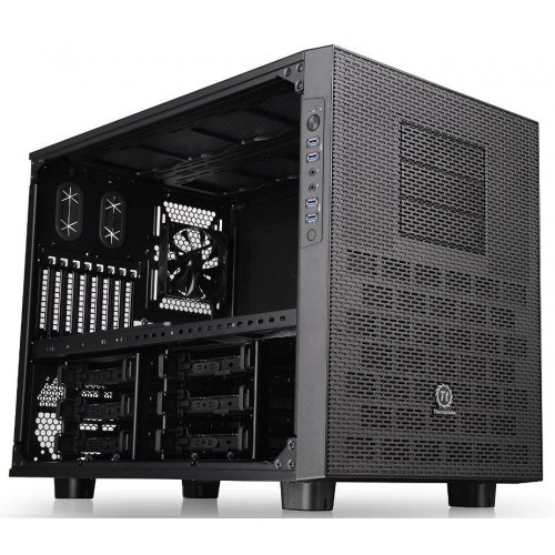Продати Корпус Thermaltake Core X9 Window без БП (CA-1D8-00F1WN-00) Black за Trade-In у інтернет-магазині Телемарт - Київ, Дніпро, Україна фото