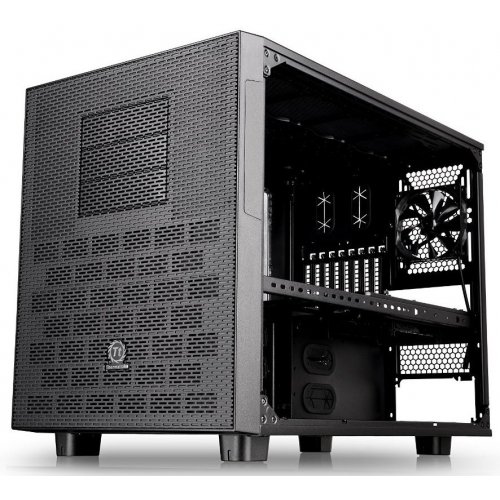 Продати Корпус Thermaltake Core X9 Window без БП (CA-1D8-00F1WN-00) Black за Trade-In у інтернет-магазині Телемарт - Київ, Дніпро, Україна фото