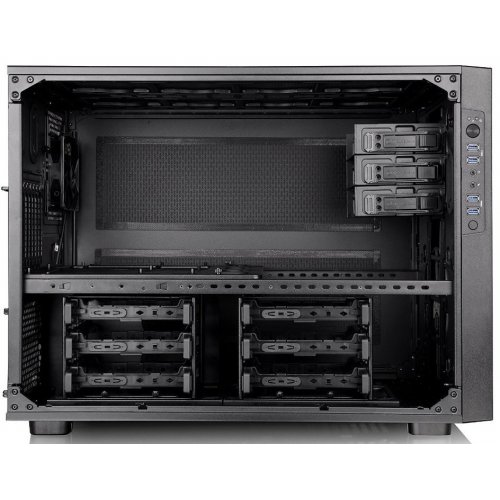 Продати Корпус Thermaltake Core X9 Window без БП (CA-1D8-00F1WN-00) Black за Trade-In у інтернет-магазині Телемарт - Київ, Дніпро, Україна фото