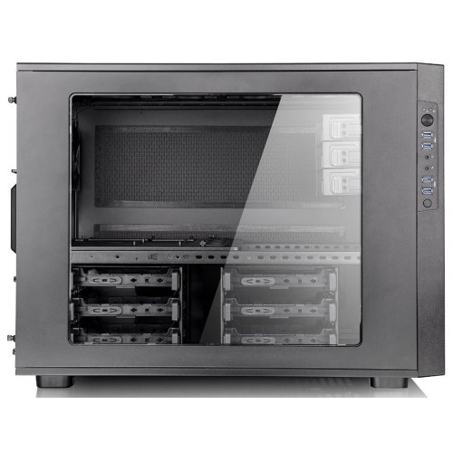 Продати Корпус Thermaltake Core X9 Window без БП (CA-1D8-00F1WN-00) Black за Trade-In у інтернет-магазині Телемарт - Київ, Дніпро, Україна фото