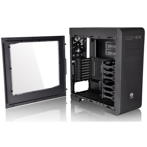 Продати Корпус Thermaltake Core V41 Window без БП (CA-1C7-00M1WN-00) Black за Trade-In у інтернет-магазині Телемарт - Київ, Дніпро, Україна фото