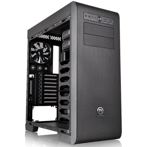 Продати Корпус Thermaltake Core V41 Window без БП (CA-1C7-00M1WN-00) Black за Trade-In у інтернет-магазині Телемарт - Київ, Дніпро, Україна фото