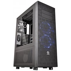 Корпус Thermaltake Core X71 Window без БП (CA-1F8-00M1WN-00) Black