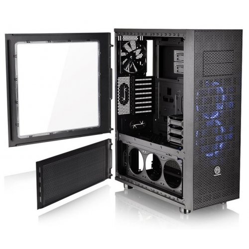 Продати Корпус Thermaltake Core X71 Window без БП (CA-1F8-00M1WN-00) Black за Trade-In у інтернет-магазині Телемарт - Київ, Дніпро, Україна фото