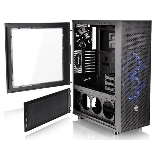 Продати Корпус Thermaltake Core X71 Window без БП (CA-1F8-00M1WN-00) Black за Trade-In у інтернет-магазині Телемарт - Київ, Дніпро, Україна фото