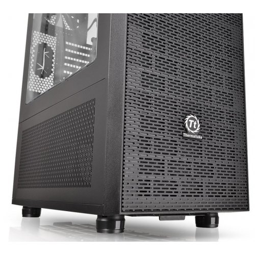 Продати Корпус Thermaltake Core X71 Window без БП (CA-1F8-00M1WN-00) Black за Trade-In у інтернет-магазині Телемарт - Київ, Дніпро, Україна фото