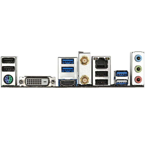 Photo Motherboard Gigabyte B550M DS3H AC (sAM4, AMD B550)