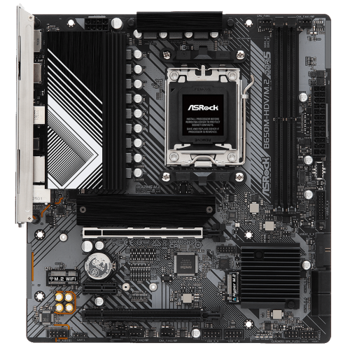 Photo Motherboard AsRock B650M-HDV/M.2 (sAM5, AMD B650)