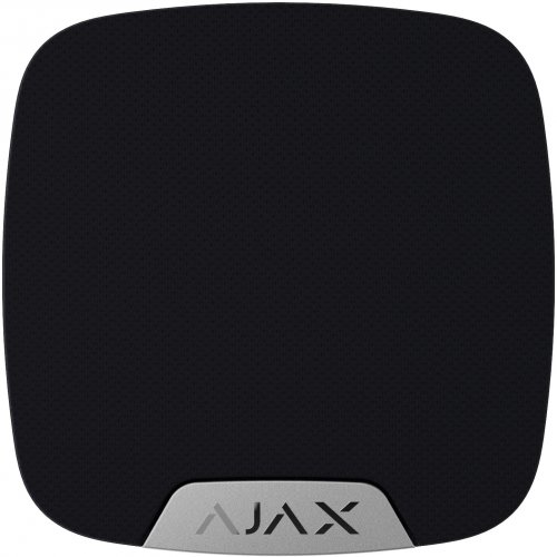 Беспроводная комнатная сирена Ajax HomeSiren (000001141) Black купить в Украине | Telemart фото