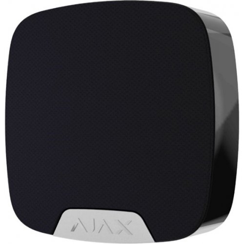 Беспроводная комнатная сирена Ajax HomeSiren (000001141) Black купить в Украине | Telemart фото