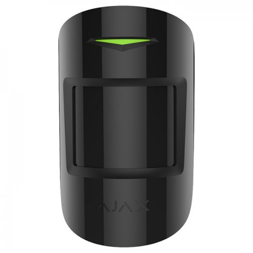 Бездротовий датчик руху Ajax MotionProtect Plus (000001150) Black купити в Україні | Telemart фото