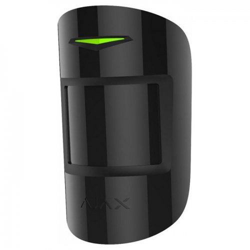 Бездротовий датчик руху Ajax MotionProtect Plus (000001150) Black купити в Україні | Telemart фото