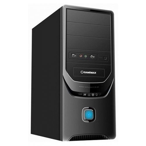 Продати Корпус GAMEMAX MT510 450W (MT510-450W) Black за Trade-In у інтернет-магазині Телемарт - Київ, Дніпро, Україна фото