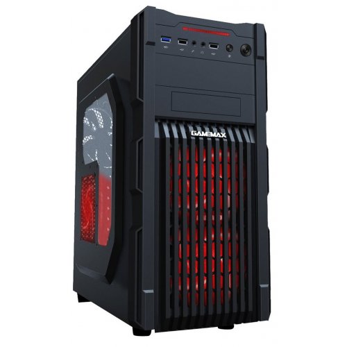 Продати Корпус GAMEMAX GM-One без БП (GM-ONE) Red за Trade-In у інтернет-магазині Телемарт - Київ, Дніпро, Україна фото