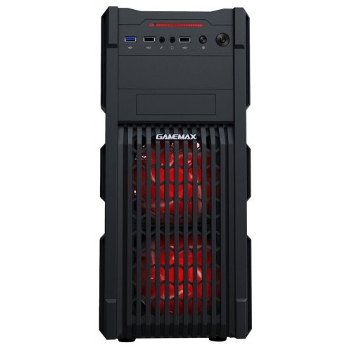 Продати Корпус GAMEMAX GM-One без БП (GM-ONE) Red за Trade-In у інтернет-магазині Телемарт - Київ, Дніпро, Україна фото