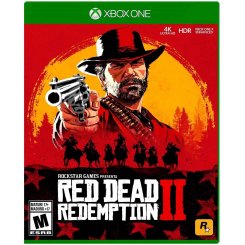 Фото Гра Red Dead Redemption 2 (Xbox One) (5026555358989)
