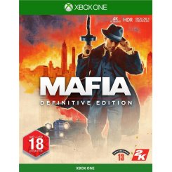 Игра Mafia Definitive Edition (Xbox One) (5026555362719)