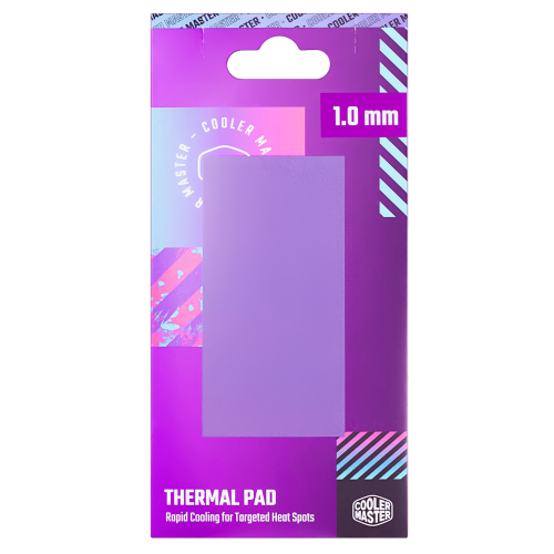 Купить Термопрокладка Cooler Master Thermal PAD 95x45x1mm (TPX-NOPP-9010-R1) - цена в Харькове, Киеве, Днепре, Одессе
в интернет-магазине Telemart фото