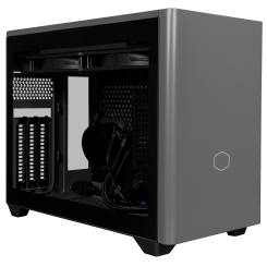 Корпус Cooler Master MasterBox NR200P MAX Tempered Glass 850W (NR200P-MCNN85-SL1) Black