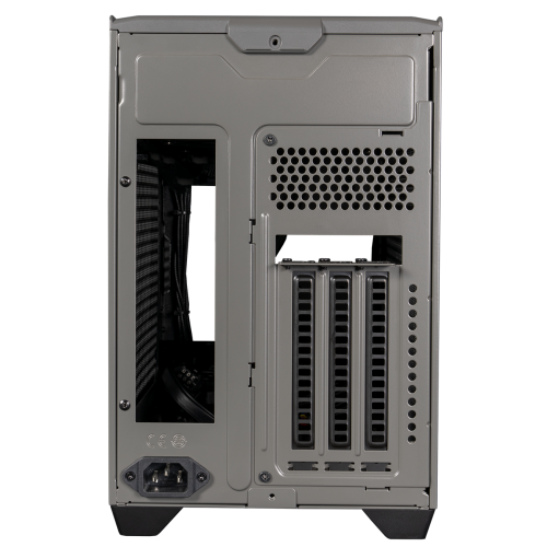 Корпус Cooler Master MasterBox NR200P MAX Tempered Glass 850W (NR200P-MCNN85-SL1) Black купити з перевіркою сумісності: огляд, характеристики, ціна у Києві, Львові, Вінниці, Хмельницькому, Івано-Франківську, Україні | інтернет-магазин TELEMART.UA фото