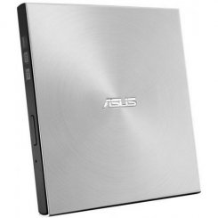 Фото Оптический привод Asus ZenDrive DVD±R/RW USB 2.0 (SDRW-08U7M-U/SIL/G/AS) Silver