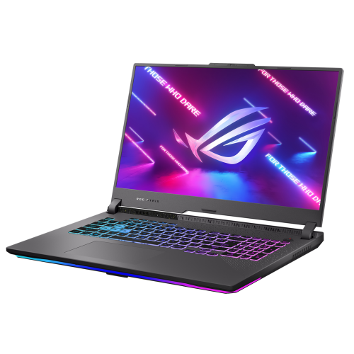 Продать Ноутбук Asus ROG Strix G17 G713PV-LL043 (90NR0C34-M002J0) Eclipse Gray по Trade-In интернет-магазине Телемарт - Киев, Днепр, Украина фото