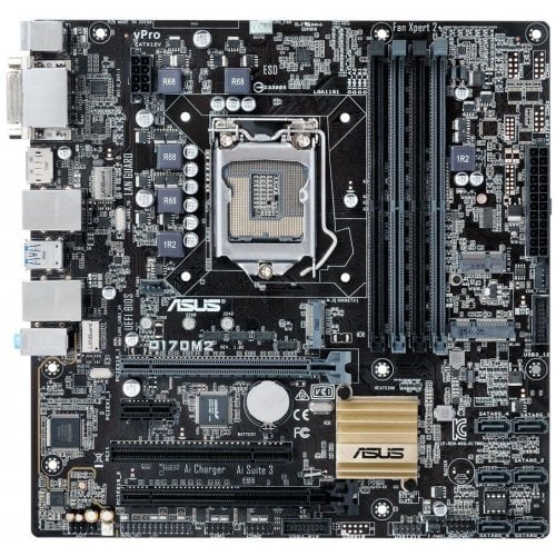 Продать Материнская плата Asus Q170M2 (s1151, Intel Q170) по Trade-In интернет-магазине Телемарт - Киев, Днепр, Украина фото