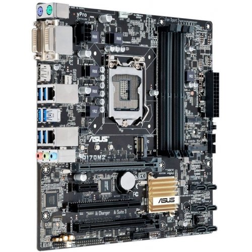 Продать Материнская плата Asus Q170M2 (s1151, Intel Q170) по Trade-In интернет-магазине Телемарт - Киев, Днепр, Украина фото