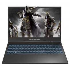 Ноутбук Dream Machines RG3050-15 (RG3050-15UA45) Black / 15.6″ (1920x1080, WVA) / Intel Core i7-12700H (3.5–4.7 ГГц), 14 ядер / NVIDIA GeForce RTX 3050 / 32 ГБ (DDR4) / 500 ГБ (SSD) / Без ОС