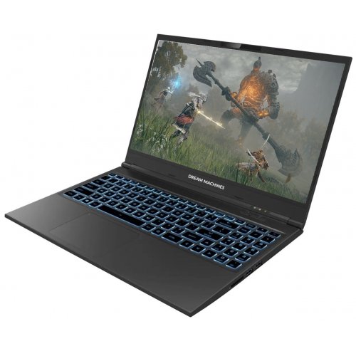 Продати Ноутбук Dream Machines RG3050-15 (RG3050-15UA45) Black за Trade-In у інтернет-магазині Телемарт - Київ, Дніпро, Україна фото