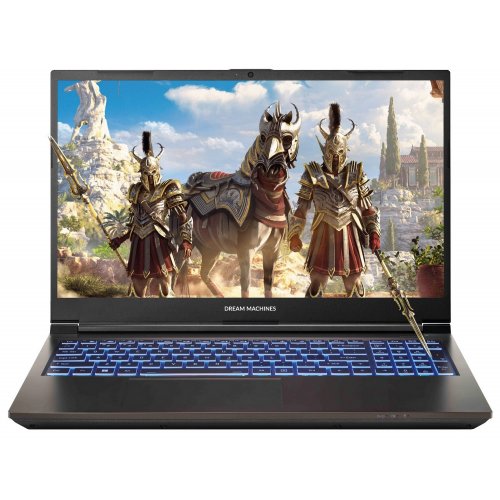 Продать Ноутбук Dream Machines RG4060-15 (RG4060-15UA29) Black по Trade-In интернет-магазине Телемарт - Киев, Днепр, Украина фото