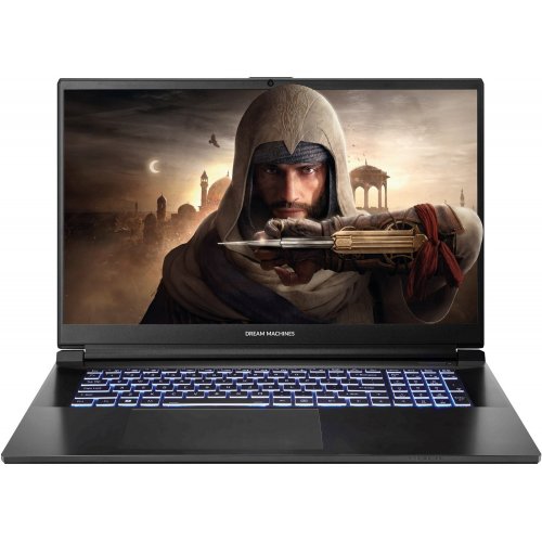 Продать Ноутбук Dream Machines RG4070-17 (RG4070-17UA27) Black по Trade-In интернет-магазине Телемарт - Киев, Днепр, Украина фото