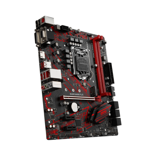 Продати Seller recertified материнська плата MSI B360 GAMING PLUS (s1151-v2, Intel B360) (Сліди використання, 494640) за Trade-In у інтернет-магазині Телемарт - Київ, Дніпро, Україна фото