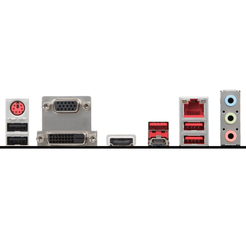 Продати Seller recertified материнська плата MSI B360 GAMING PLUS (s1151-v2, Intel B360) (Сліди використання, 494640) за Trade-In у інтернет-магазині Телемарт - Київ, Дніпро, Україна фото