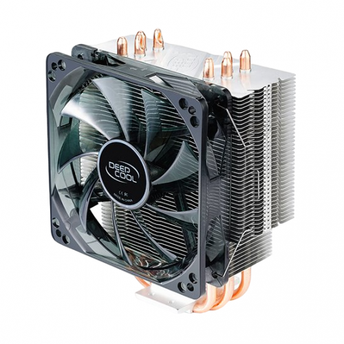 Продать Seller recertified Кулер Deepcool GAMMAXX 400 LED Blue (Следы использования, 494651) по Trade-In интернет-магазине Телемарт - Киев, Днепр, Украина фото